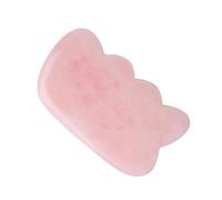 TOPPERFUN -shaped Facial Massage Tool Board for Women Smooth Polished Gua Sha Scraping Plate for Skin Care Portable Face and Neck Sculpting Device for Self Care