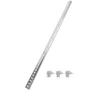 TOPPERFUN Shelf Clip Cooler Shelf Support Bar Stainless Steel Thickened Polished Easy Installation for Refrigerators and Freezers
