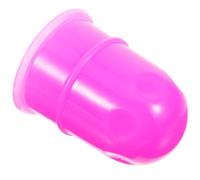 TOPPERFUN Silicone Cupping Cups for Cupping Therapy with Strong Suction and Easy to Operate Design, Purple Silicone Jar for Facial and Body Massage Relaxation