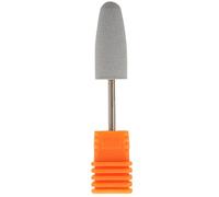 TOPPERFUN Silicone Grinding Head for Nail Drill Bits Manicure Drill Bits for Electric Nail Grinder Material for French Manicure