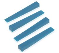 TOPPERFUN Silicone Piano Tuning Mutes Mild and Flexible Wedge Accessories 4pcs to Tune The Piano Accurately and Efficiently for Professional and Student Use