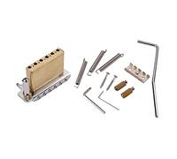 TOPPERFUN Single Rocker Bridge for Electric Guitar Metal Tremolo Bridge System Guitar Accessories for Stage Performance