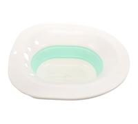 TOPPERFUN Sitz Bath Basin Made of Sturdy Pp and for Women and Pregnant Women Foldable Portable Nursing Basin with Easy Storage, for Postpartum Care