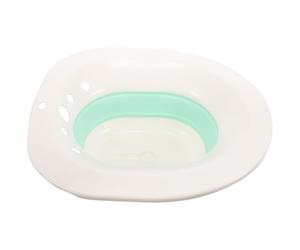 TOPPERFUN Sitz Bath Basin Made of Sturdy Pp and for Women and Pregnant Women Foldable Portable Nursing Basin with Easy Storage, for Postpartum Care