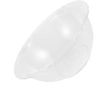 TOPPERFUN Small Beauty Salon Face Wash Basin Multifunctional Plastic Spa Bowl for Facial Cleansing and Hair Washing, Portable Kitchen and Bathroom Use