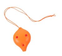 TOPPERFUN Small Ocarina Musical Instrument Resin 6 Holes C Key Easy to Learn Easy to Hold Delicate Simple Design for Special Occasions Festival