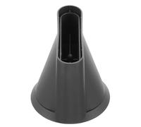 TOPPERFUN Smoothing Nozzle Attachment Hair Dryer Nozzle Replacement Plastic Anti-flying Design Simple Cleaning Suitable for Dyson High-speed Bladeless Hair Dryers Styling Tool