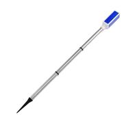 TOPPERFUN Solar Driveway Marker Lights Reflective Solar Pathway Markers Blue Waterproof Lane Signal Lights for Driveway Safety