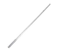 TOPPERFUN Solid Iron Grocery Cart Axle Replacement 7.5mm Diameter, Heavy Duty Folding Shopping Trolley Shaft Rod for Effortless Maneuverability during Grocery Trips and Transport