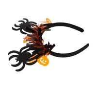 TOPPERFUN Spider Pumpkin Hair Accessories for Women Comfortable Lightweight Design for Party Cosplay Group Costumes Halloween Photo Prop
