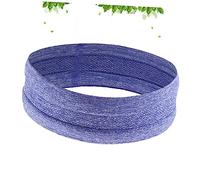 TOPPERFUN Sports Yoga Sweatband Cosmetic Headband for Women Facial Wrap for Daily Use Fitness Running More Breathable Material