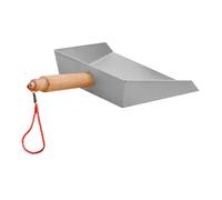 TOPPERFUN Stainless Steel Dustpan Lightweight Portable Dust Pan for Quick Cleanups Desktop and Workshop Surfaces Durable for Long Term Use for Home