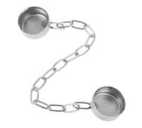 TOPPERFUN Stainless Steel Eye Washer Replacement Dust Cap Protective Cover for Eye Wash Station Laboratory and Industrial Emergency Equipment