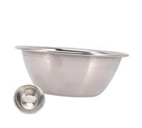 TOPPERFUN Stainless Steel Medical Liquid Measuring Bowl Reusable Surgical Grade Metal Container for Clinic and Home Use