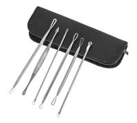 TOPPERFUN Stainless Steel Tools Portable Acne Removal Kit Professional Needle Reusable and Wear Resistant for Daily Use at Home