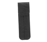 TOPPERFUN Static Leather Tweezer Case Pouch for Eyelash Grafting Mini Tool Holder with Magnetic Closure Portable Professional Storage Bag for Beauty and Eyelash Extension Tweezers