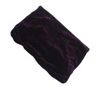 TOPPERFUN Stool to Extend Stool Life Purple Cover Protective Piano Pleuche Seat Chair for Home Use