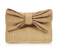TOPPERFUN Straw Bag Oversized Straw Clutch Purse Multi-functional Large Capacity Handbag Stylish Trendy Fashionable Women Handbag for Shopping and Daily Use