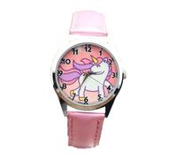TOPPERFUN Stylish Boys and Girls Cartoon Watch for Children and Students with Precise Timekeeping and Numbers, Birthday Gift for Graduation Time, Featuring Ordinary Glass Mirror