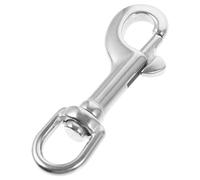 TOPPERFUN Swivel Snap Clip Hook for Saxophone Strap Replacement Clasp Lightweight Design for Easy Portability and
