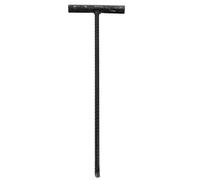 TOPPERFUN T Hook Stainless Steel Manhole Cover Pulling Tool 44Cm Heavy Duty Rebar Lifter for Sewer and Roller Shutter Door Maintenance