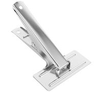 TOPPERFUN Tailor Bed Cloth Clamp Sewing Tool Made of Stainless Steel Convenient Cutting Feature and Easy Open Close Function, for Quilting, Dressmaking and Fabric Fixing