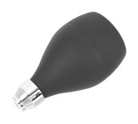 TOPPERFUN Talcum Powder Holder Portable Lightweight Black Rubber Powder Makeup Container Travel Outdoor
