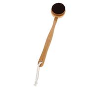 TOPPERFUN Tanning Brush for Body Self Blending Brush for Hands and Face Lotion Applicator for Back Brown for False Tan Application