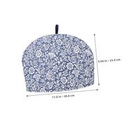 TOPPERFUN Tea Cosy for Teapot Cotton Insulation Cover Warm Keeping Protector Kitchen Pot Dust Sleeve Design Easy Clean