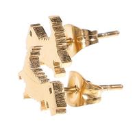 TOPPERFUN Tiny Dinosaur Ear Studs for Women Lightweight Cute Post Earrings with Unique Mini Design Versatile Statement Jewelry for Daily Wear and