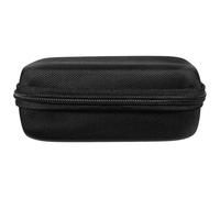 TOPPERFUN Travel Camera Bag with Handle Small DIY Modular Digital Storage Pouch Zipper Closure Large Capacity for Action and Compact Cameras for Backpack and Travel