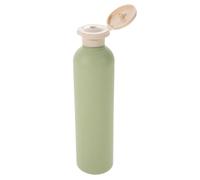 TOPPERFUN Travel Lotion and Shampoo Bottles Flipping Lid Containers for Toiletries Refillable Travel Bottles for Convenient Use for Makeup and Shower Gel