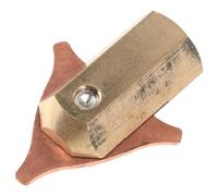 TOPPERFUN Triangle Chuck for -efficiency Dent Removal Tool for Sheet Metal Restoration Compatible Various Models Essential Automotive Repair Equipment
