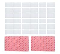 TOPPERFUN Ultra Thin Breathable Hair Perm Paper Strips for Scalp and Hair Ends, Heat-resistant Cotton Sheets for Professional and Home Use, Easy Cleanup Disposable Wrapping Papers