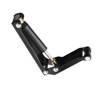 TOPPERFUN Ultra-thin Piano Slow Fall Device Hydraulic Soft Closing Retarder Keyboard Cover Descend Control for Upright Pianos Music Instrument Accessory Black