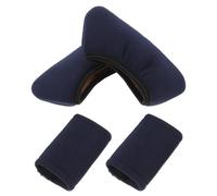 TOPPERFUN Underarm Crutch Pads Anti-Slip Pads with Antislip Design Reduces Pressure Cotton Polar Fleece for Walkers and Crutches Comfortable Support for Individuals Recovering from Injuries