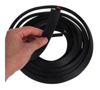 TOPPERFUN Universal Car Wire Hider 5M Roll Automotive Concealed Cable Cover for Windshield Wiring Sleeve Vehicle Interior Wire Management Protector