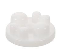 TOPPERFUN Universal Massage Chair Foot Massage Ball Head Replacement Sturdy Plastic Roller Attachment for Recliner Chair Parts Kneading Massager Tool Suitable for Relaxation Spaces