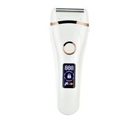 TOPPERFUN USB Rechargeable Hair Removal Machine for Women Lightweight Ladies Trimmer for Eyebrow and Facial Hair Durable Frame Head Effortless and Painless Grooming