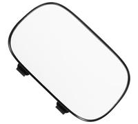 TOPPERFUN Vanity Mirror Car Visor Mirror Compact and Lightweight Design Plastic and Glass Easy to Install Adds Extra Security Vehicle Use for Women Random Color