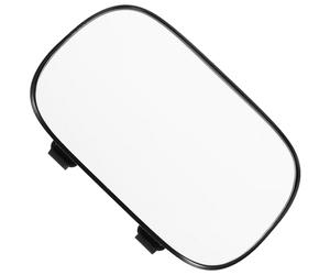 TOPPERFUN Vanity Mirror Car Visor Mirror Compact and Lightweight Design Plastic and Glass Easy to Install Adds Extra Security Vehicle Use for Women Random Color