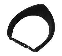 TOPPERFUN Vintage Black Velvet Headband for Women, Soft and Stretchy with Rounded Shape, Resistant to Snagging and Deformation, for Photo Sessions and Studying, Elegant Victorian Style Hair