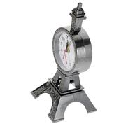 TOPPERFUN Vintage Decorative Alarm Clock Table Clock for Home Office Easy to Non-ticking Warm Atmosphere for Friends and Family Elegant Design
