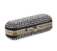 TOPPERFUN Vintage Lipstick Case and Jewelry Storage Box Mirror, Alloy Antique Copper Plated, Anti-Break Lipstick Holder for Travel Makeup Organizer, Small Portable Cosmetic Storage for Women