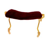 TOPPERFUN Violin Shoulder Rest for 4/4-3/4 Full Size, Comfortable Simple Shoulder Support Pad, Sturdy Violin Playing Accessory for Neck and Back Pain Relief