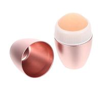 TOPPERFUN Volcanic Stone Face Oil Absorbing Roller for Oily Skin Compact Portable Facial to Control Shine Anytime for