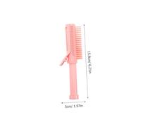 TOPPERFUN Volumizing Hair Root Clip for Fluffy Lift and Style Lightweight Air Curling Rod for Quick Curl Creation Secure Hold Hairdressing Tool for Bangs and High Crown Hairstyles