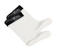 TOPPERFUN Warm High Shaft Boot Liners for Men Winter Rain Boots EVA Cloth Lining Thermal Socks Thick Inner Covers Fit for Cold Weather Outdoor Protection