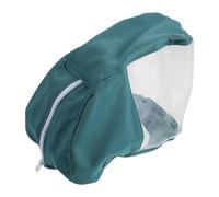 TOPPERFUN Waterproof Power Wheelchair Joystick Protector with Secure Fit Design, Green Oxford Cloth and PVC Cover for Mobility Scooter Control Panel, for Outdoor Travel and Seniors