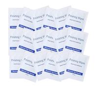 TOPPERFUN Wax Removal Wipes 50Pcs Single-Use Oil Pads for Post Waxing Residue Removal Suitable for Body and Face at Home and Salon